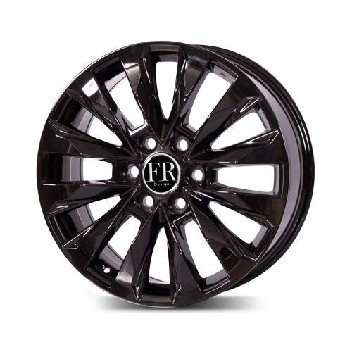 Диски FR replica 5558 Black